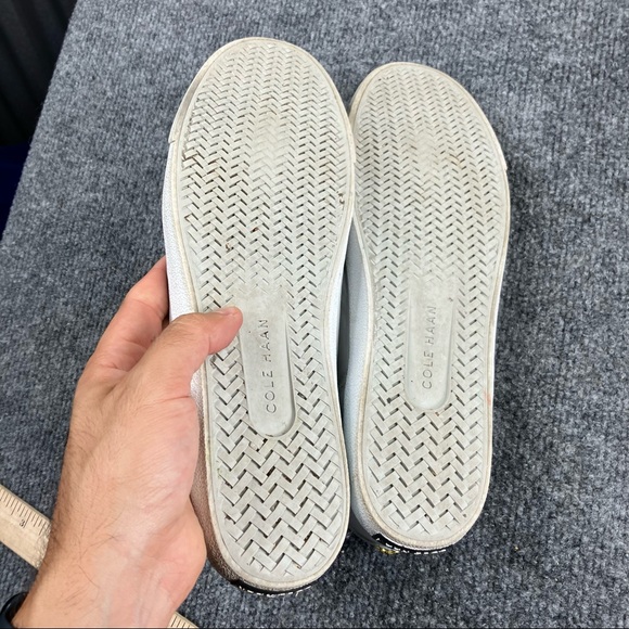 Cole Haan Mens Trafton Club Court Oxford sneaker size 11B grey - Picture 7 of 9